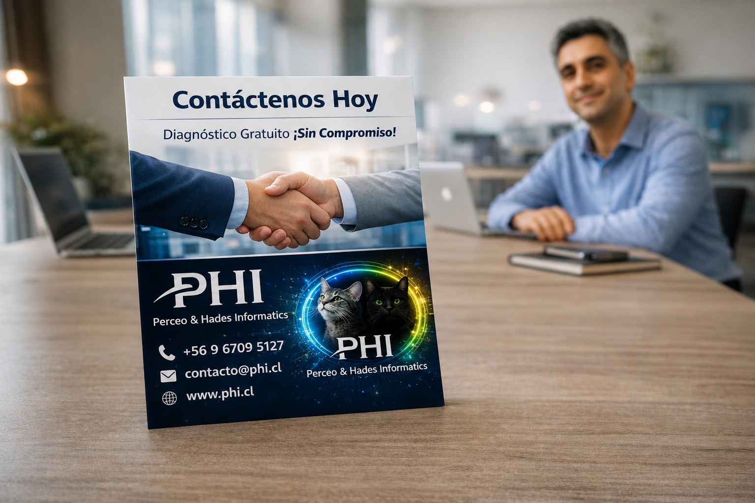 PHI Informatics | Servicios Informáticos Profesionales